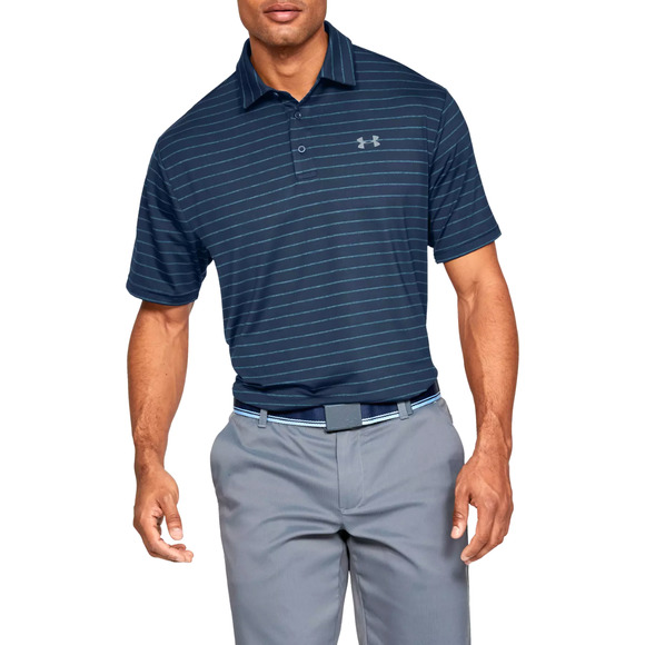 Under Armour Other - Under Armour Men's Playoff 2.0 Tour Stripe Golf Polo M Blue